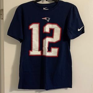 Nike Tee Shop (S) Brady Patriots T-shirt